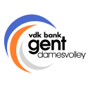 VDK Gent tegenstander Dames 1 in presentatiewedstrijd